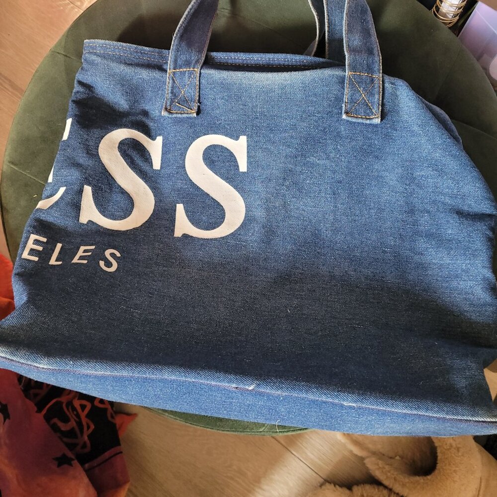 GUESS Jean bag - Picture 2 of 3